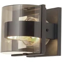 Elstead Lighting Applique d'extérieur moderne graphite E27 60 W Frida Elstead