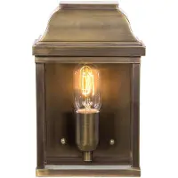 Franssen Lampe d'extérieur Old England laiton