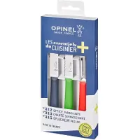 Opinel Essentiels+ Trio Set de couteaux de cuisine 3 pièces