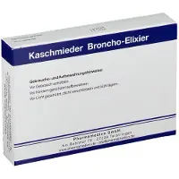 Pharmamedico GmbH Kaschmieder Broncho-Elixir pour chevaux, 6 pces bouteilles