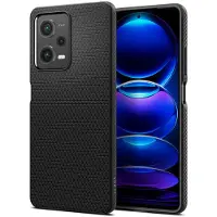 Spigen Coque Liquid Air Xiaomi Redmi Note 12 Pro - Noir