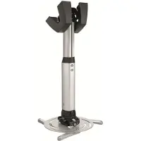 Vogel's Professional PPC 2540 - Kit de montage (montage au plafond, plaque de connexion, tige télescopique) - pour projecteur - argenté - montage au plafond