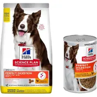 Hill's Pet Nutrition Science Plan Adult Perfect Digestion Medium - 14 kg