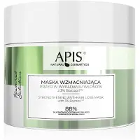 Apis Natural Cosmetics Natural Solution 3% Masque fortifiant Baicapil pour cheveux fragiles ayant tendance à tomber 200 ml