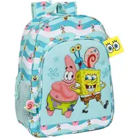 Safta Sac à Dos Bob Esponja Stay Positive 19l 32x44x14 Cm 612291180