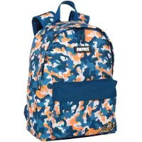 Toybags Plecak Fortnite Blue Camo 41cm - Oficjalny Produkt Premium dla Szkoły