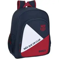 Safta Fc Barcelona 16l 32x44x14 Cm Backpack Bleu Enfants