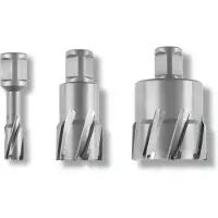 Fein Fraise Ultra 50 ø20 Coupe Rapide, Profonde Et Robuste Pour Métaux. -