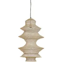 Light & Living - suspension - Nakisha - marron - métal - Ø 48cm - E27 - 2973943