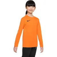 Nike Dri Fit Park 7 Long Sleeve T-shirt Orange 10-12 Years Garçon