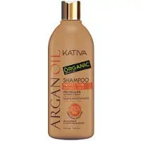 KATIVA Shampooing à l'huile d'argan 500 ml