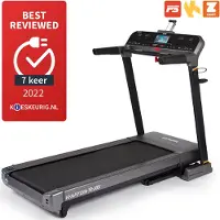 VirtuFit Tapis de course Elite TR-500i avec écran TFT 7 pouces, 30 programmes