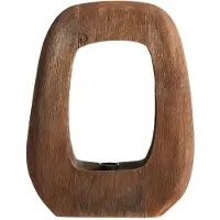 Light & Living - lampe de table - Kelafo - marron - bois - E27 - 7041164