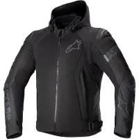 Alpinestars Zaca Air Noir Blouson Taille 4XL