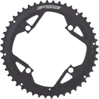 Fsa Gossamer Pro 2x 120 Bcd Chainring Noir 50t