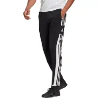 Adidas Pantalon de sport 'Squadra 21' noir / blanc