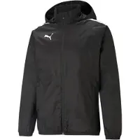 Puma Veste de sport 'teamLIGA' noir / blanc
