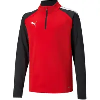 Puma Teamliga Jacket Rouge 13-14 Years Garçon