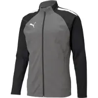 Puma AG teamLIGA Veste d'entraînement PEARL SMOKED-WHITE PEARL SMOKED-WHITE L