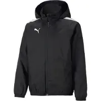 Puma Veste de sport 'TeamLiga' noir / blanc