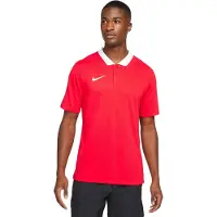 Nike T-Shirt fonctionnel 'Park 20' rouge / blanc