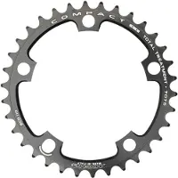 Miche Compact 5b 110bcd 9-10s Chainring Noir 33t