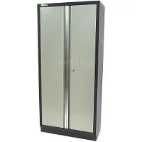HBM Armoire à outils professionnelle double porte pour équipement d'atelier (9165)