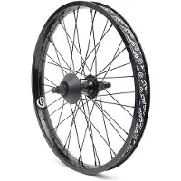 Saltbmx Ex 20´´ Lsd Bmx Rear Wheel Argenté 14 x 110 mm / 1s