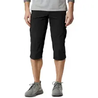 Columbia Silver Ridge Ii Capri 3/4 Pants Noir 40 / Short Homme