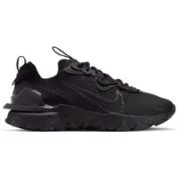 Nike Baskets basses 'REACT VISION' gris clair / noir