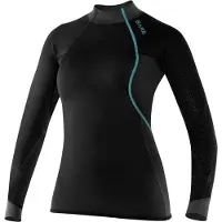 Bare Exowear Long Sleeve Thermal T-shirt 2 Mm Noir 10 Femme
