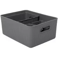 TATAY 7011114 Set 4 Ways 15L+5L+2X1,5L Baobab Gris Antracita