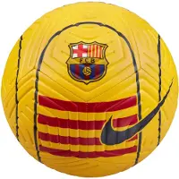 Nike Fc Barcelona Football Ball Jaune 5