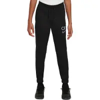 Nike Garçons, Bas de sport, Pantalon de football CR7 (128), Noir