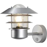 Franssen Lampe d'extérieur Finmotion Raster Noir