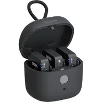 Telesin Chargeur pour 3 microphones Rode Wireless Go / Go II / TE-WMB-001