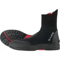 Bare Ultrawarmth 7 Mm Chaussures en néoprène Noir EU 37-38 Noir EU 37-38