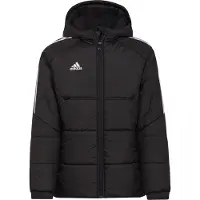 Adidas Unisexe, Veste de running, Veste d'hiver Condivo 22 enfants (128), Noir, 128