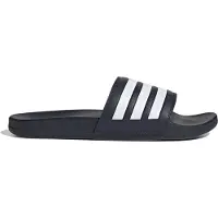 Adidas Mule 'Adilette' bleu marine / blanc