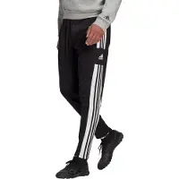 Adidas Pantalon de sport 'Squadra 21' noir / blanc