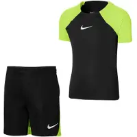 Nike Survêtement 'Academy Pro' vert fluo / noir / blanc