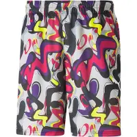 Puma Neymar Jr. Creativity BB Shorts Herren 01 - brume de port/jaune fluo M