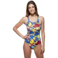 Turbo Pop Swimsuit Multicolore M Femme