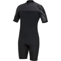 Bare Revel 2 Mm Short Sleeve Shorty Noir ML