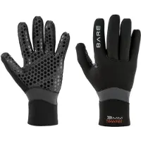 Bare Ultrawarmth 5 Mm Gloves Noir L