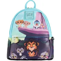 Loungefly Mini sac à dos Loungefly Pride Rock du Roi Lion de Disney