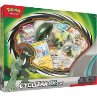The Pokemon Company Pokemon Cyclizar ex Box