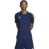 Adidas Tiro 23 Maillot manches courtes homme - Marine / Blanc