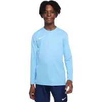 Nike T-Shirt fonctionnel 'Park VII' azur / blanc