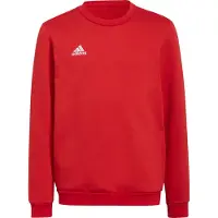 Adidas Entrada 22 Stadium Sw Sweatshirt Rouge 5-6 Years Enfants